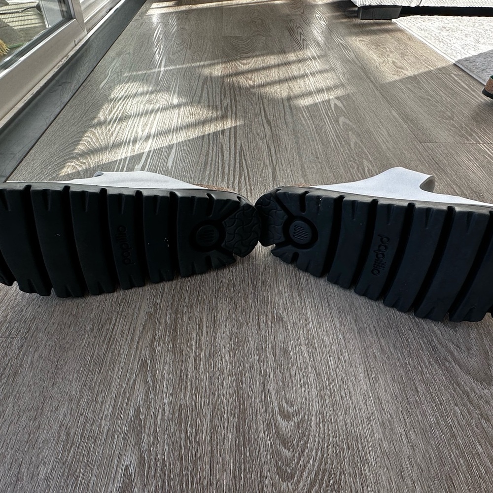 Papillio Black and White Sandals - Picture 6 of 7